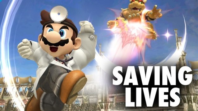 Super Smash Bros : la preuve que Dr Mario est meilleur combattant que médecin !