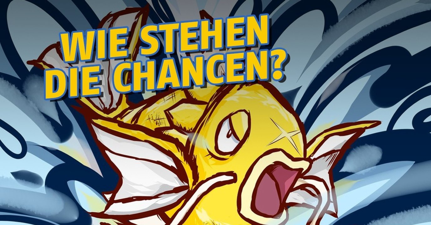 Pokémon GO: Wie wahrscheinlich ist ein Shiny-Karpador?