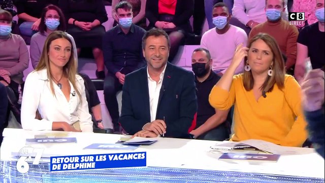 Delphine Wespiser très vague sur ses projets avec son chéri Roger