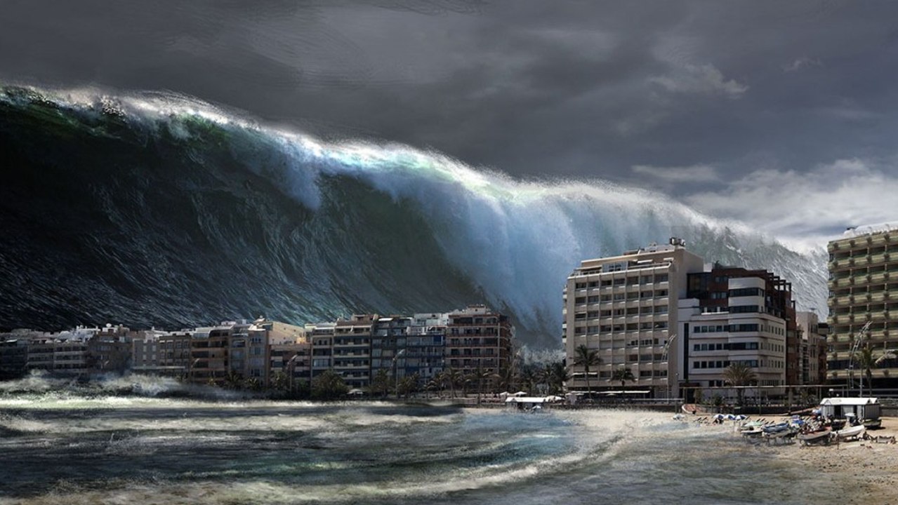 Portugal und Spanien: Ein unausweichlicher Tsunami könnte die Küsten am Golf von Cádiz treffen