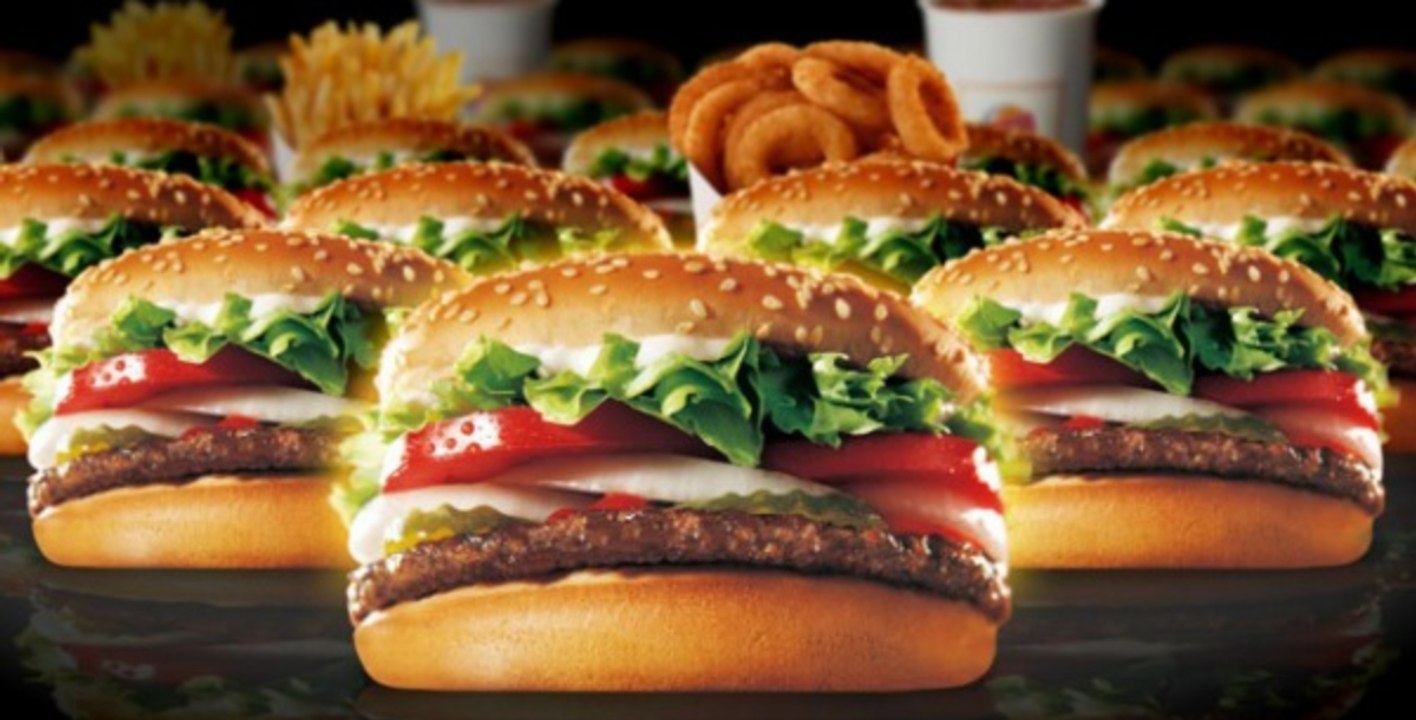 Burger King verschenkt Burger auf Lebenszeit für alle mit diesem Namen
