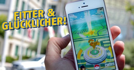 Pokémon GO: Wer Pokémon GO zockt, ist glücklicher, freundlicher und sportlicher als der Durchschnitt