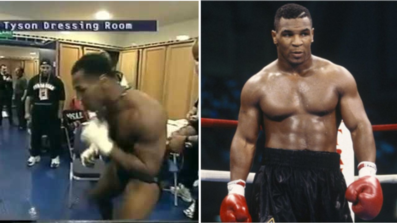 So krass ging Mike Tyson vor seinen Kämpfen in der Umkleidekabine ab!