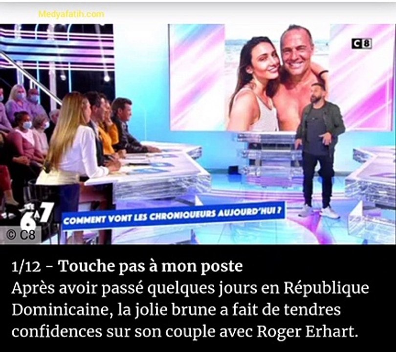Les tendres confidences de Delphine Wespiser sur son couple avec Roger