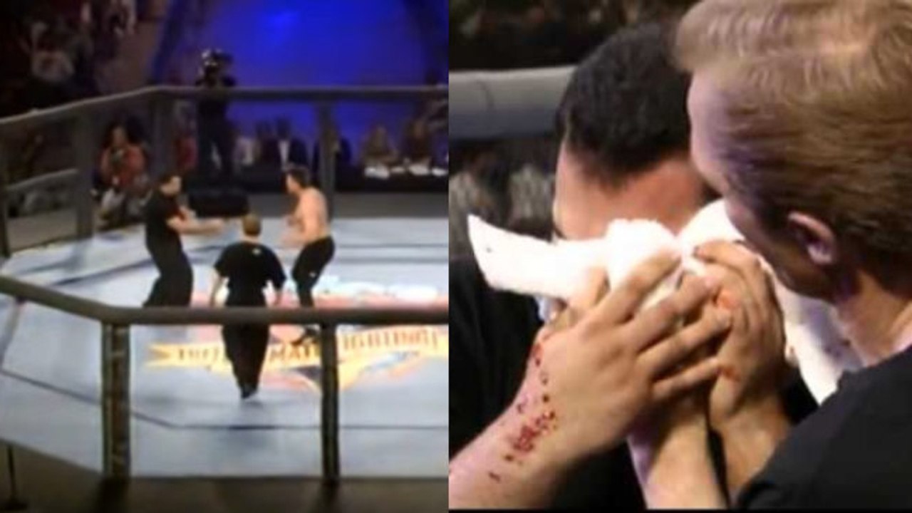 Der einzige Wing-Chun-Experte, der bei der UFC kämpfte