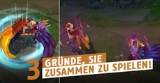 League of Legends: Seht hier, wie die beiden neuen Champions zusammenwirken