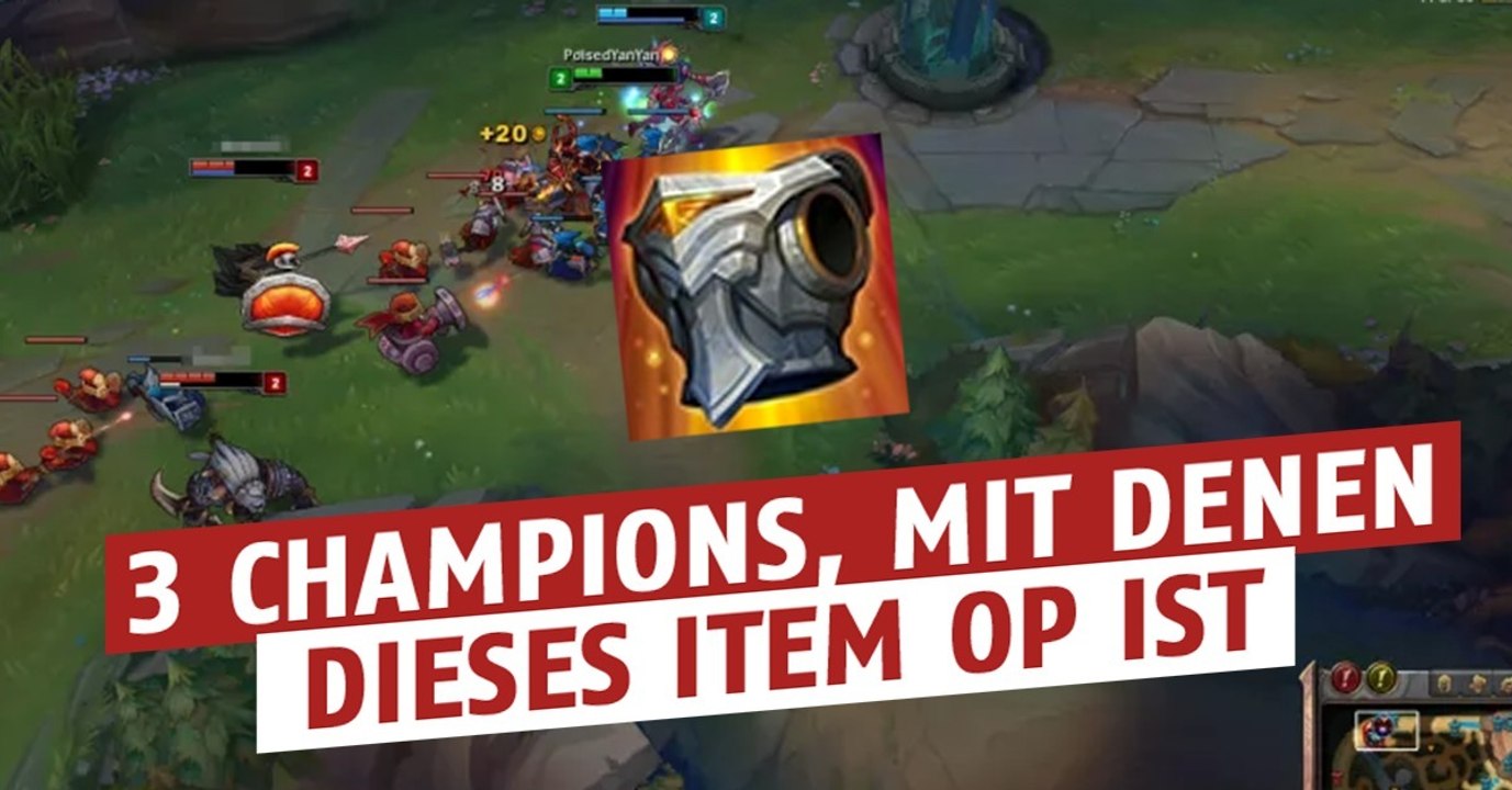 League of Legends: So setzt ihr den Steinpanzer des Wasserspeiers bestmöglich ein