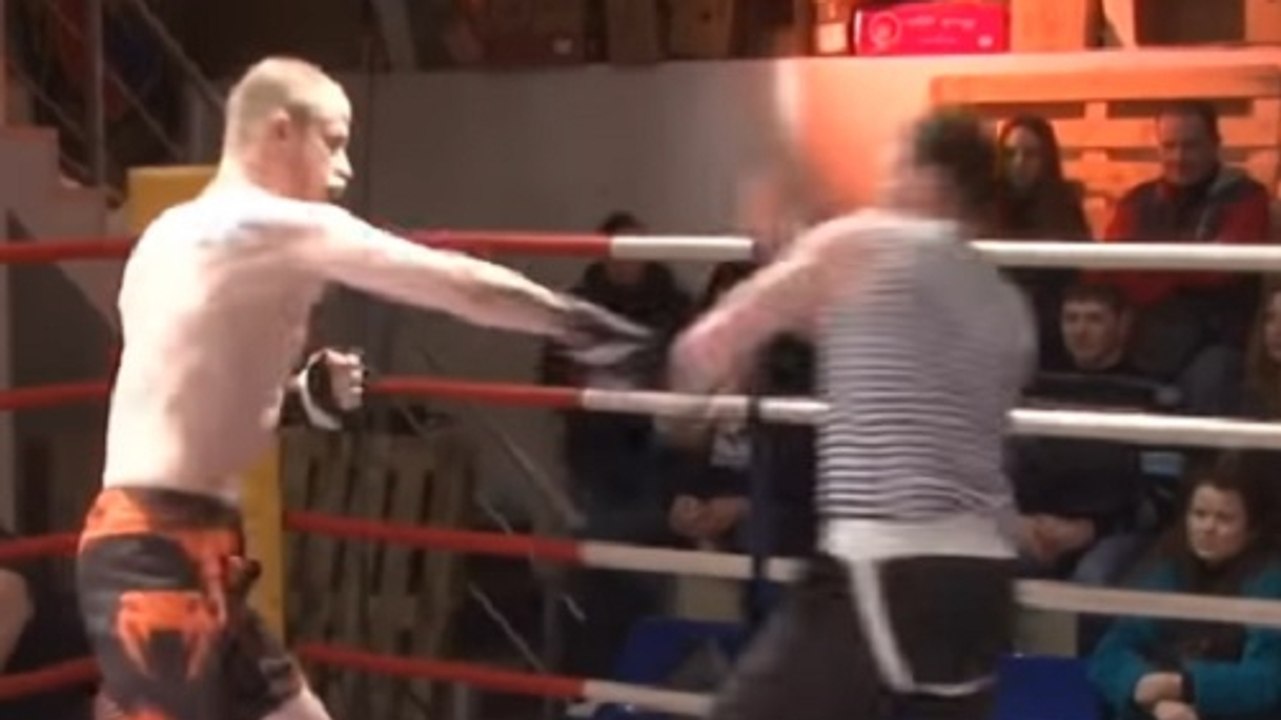 Kung-Fu-Experte steigt in den Ring gegen einen MMA-Kämpfer