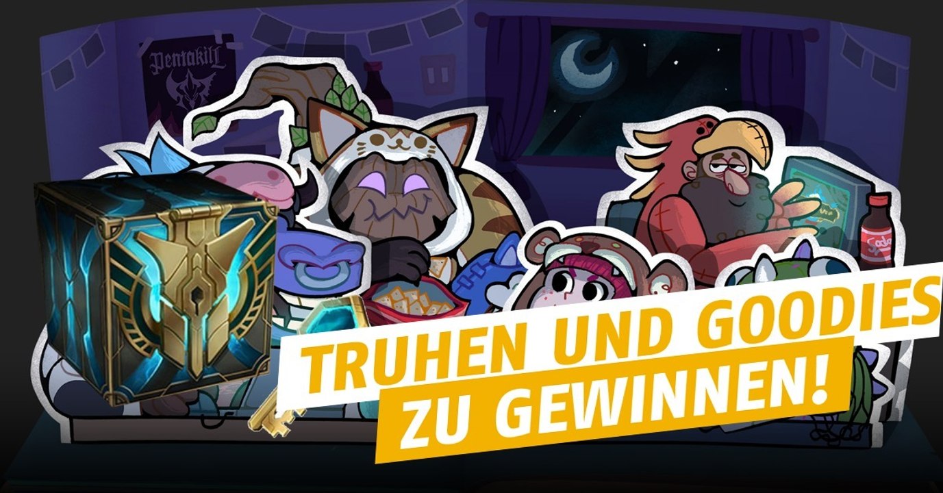 League of Legends: Riot plant großes Event mit zahlreichen Belohnungen für den 1. April