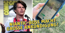 Niantic-Chef: Augmented Reality für Pokémon GO