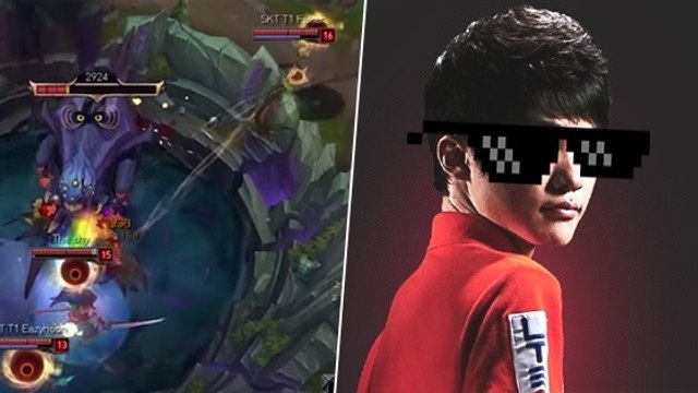 League of Legends : voici comment Faker arrive à carry une game quand son équipe est en retard en gold