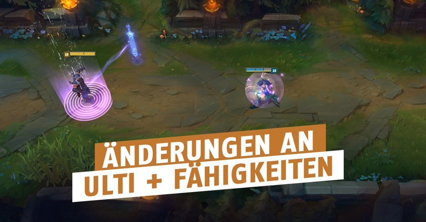 League of Legends: Shen wird immer defensiver mit den kommenden Änderungen