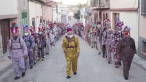 İspanya'nın eski festivallerinden La Endiablada, bir yıl aradan sonra yeniden yapıldı
