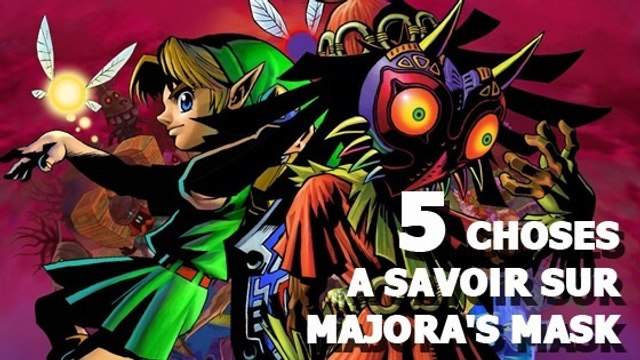 Zelda Majora's Mask : 5 anecdotes surprenantes sur le jeu le plus sombre de la série !