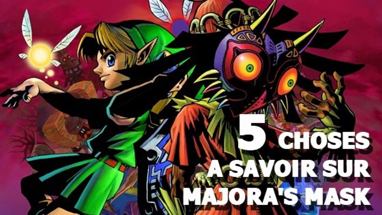 Zelda Majora's Mask : 5 anecdotes surprenantes sur le jeu le plus sombre de la série !