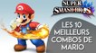Super Smash Bros : les 10 plus beaux combos de Mario !