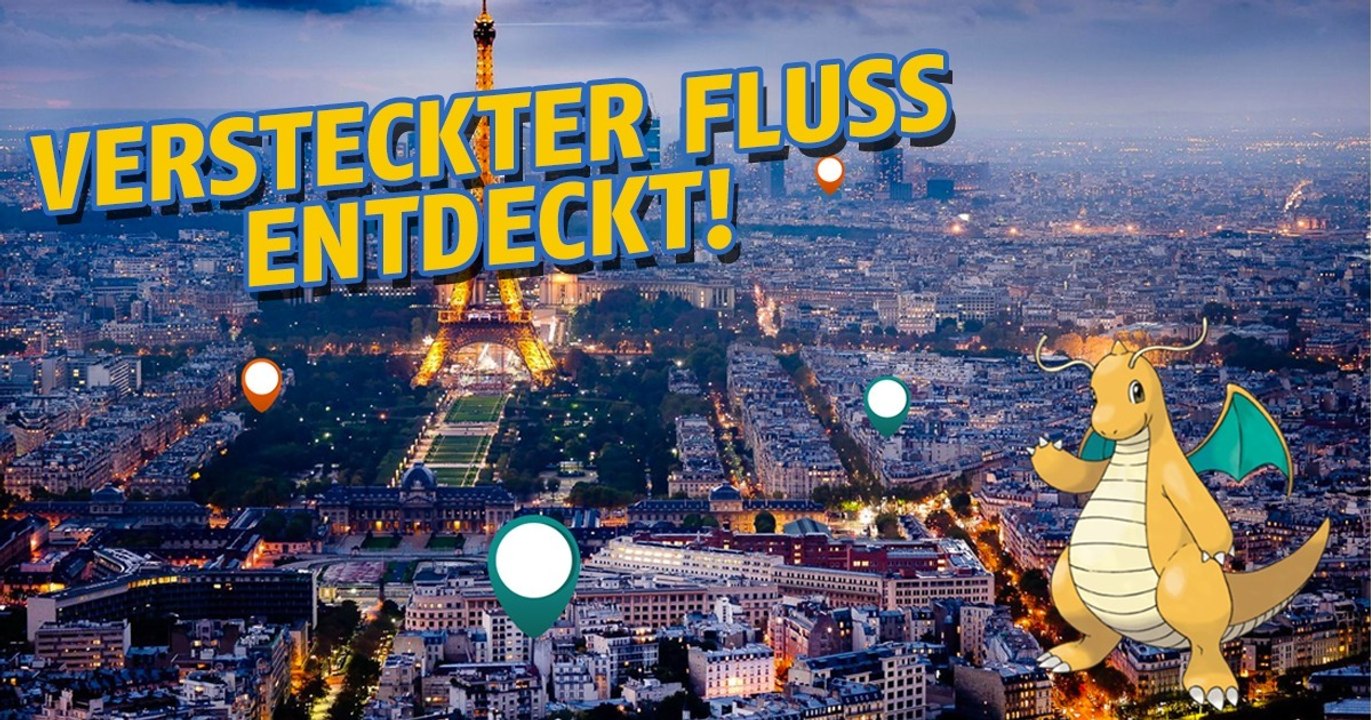 Pokémon GO: Pokémon-GO-Spieler entdeckt versteckten Fluss in Paris