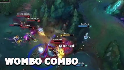 League of Legends : ce wombo combo complètement épique va détruire toute la team adverse