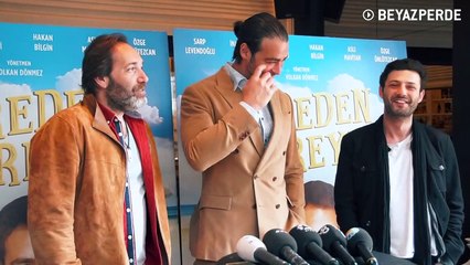 Nereden Nereye Film Ekibi Beyazperde&#039;nin Sorularını Yanıtladı!