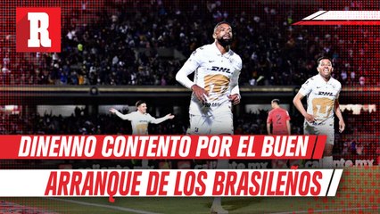 Dinenno; contento del inicio goleador de Rogerio y Diogo