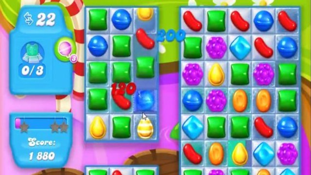 Candy Crush Soda niveau 129 : solution et astuces pour passer le level