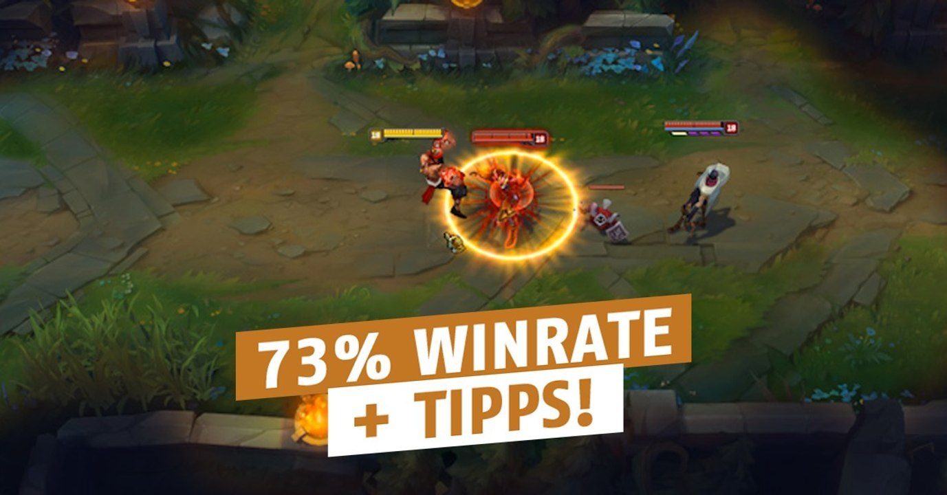 League of Legends: Tipps eines Dschungel-Challengers mit einer Winrate von 73%