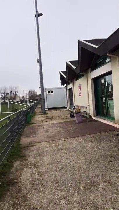 1/16éme Coupe de France Foot Entreprise _Municipaux Bordeaux / LABTEAM _ arrivée au terrain