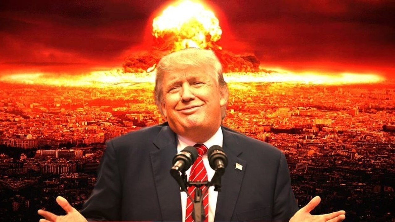 Donald Trump: Sein Tweet könnte den dritten Weltkrieg auslösen