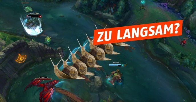 League of Legends: Bei Maokais Ulti ist Effizienz alles