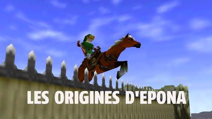 The Legend of Zelda : on sait enfin d'où vient Epona !