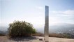 États-Unis : Un troisième monolithe de métal mis à jour en Californie, le mystère reste entier
