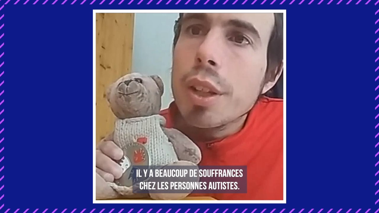 Syndrome d'Asperger : le témoignage de Franck Derrien, autiste Asperger et vice-champion de France de sport adapté