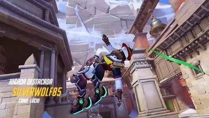 Año Lunar del Tigre Overwatch 2022 30º