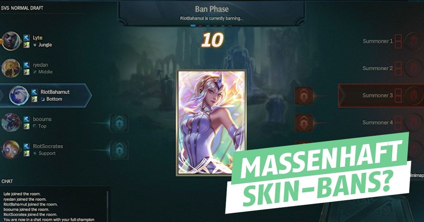 League of Legends: Wie reagiert Riot auf Skins, die Vorteile bringen?
