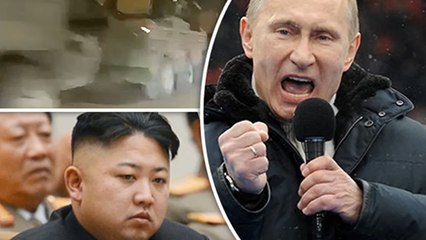 Wladimir Putin beschließt, die Militärpräsenz an den Grenzen zu verstärken