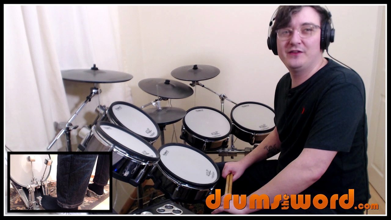 ★ It's Been Awhile (Staind) ★ Drum Lesson PREVIEW | How To Play Song (Jon Wysocki)