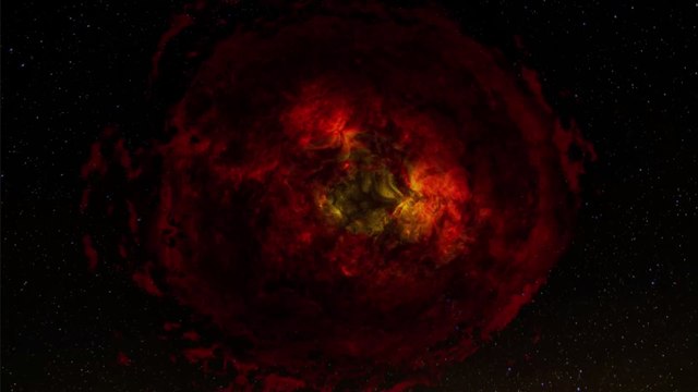 Espace : Les veuves noires , des étranges étoiles-araignées qui absorbent la matière des astres voisins