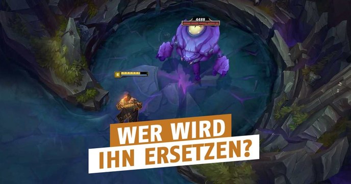 League of Legends: Der Herald der Kluft verschwindet
