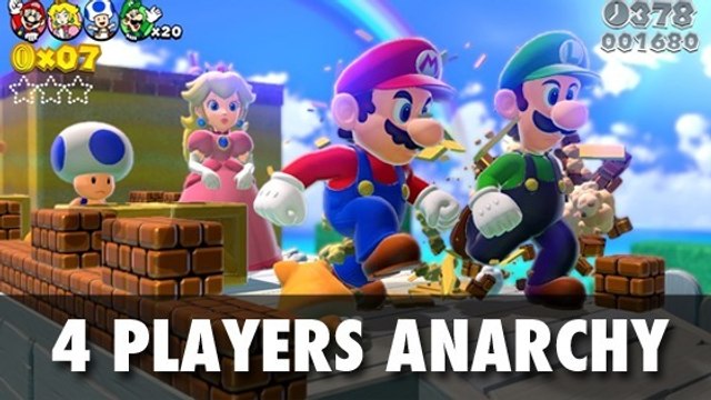Super Mario 3D World : voilà pourquoi jouer avec des amis n'est pas toujours une bonne idée !