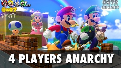Super Mario 3D World : voilà pourquoi jouer avec des amis n'est pas toujours une bonne idée !