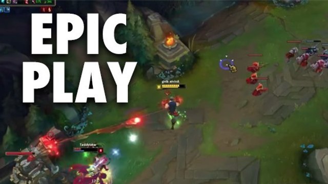 League of Legends : Froggen réalise un move incroyable avec Lee Sin