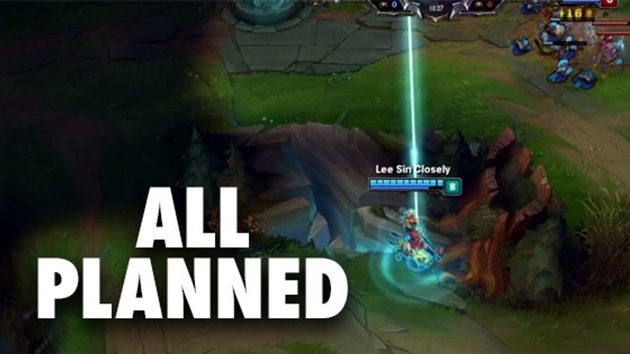 League of Legends : voici une technique infaillible pour réussir un ultime de Jinx de l'autre côté de la map