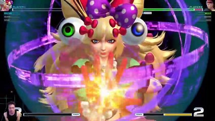 (PS4) The King of Fighters XIV - 13 - Potential Canon Ending? - Team Official Invitation - Lv 4 Hard pt2