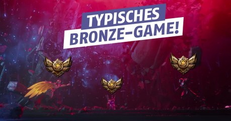 League of Legends: Neuester Trailer zeigt typische Bronze-Partie