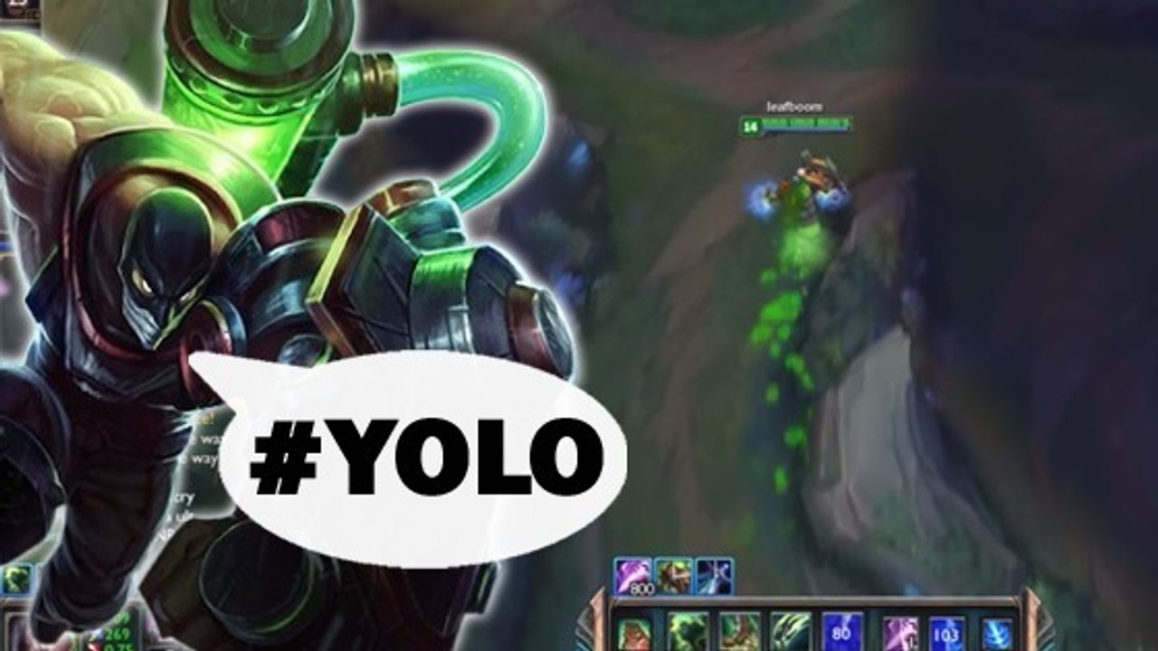 League of Legends : voilà pourquoi Singed est le seul champion pouvant outplay l'adversaire en étant mort