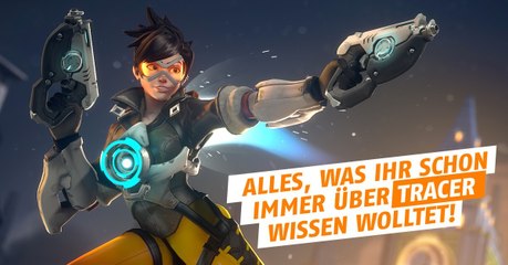 Overwatch: Diese Details zu Tracer kanntet ihr noch nicht!