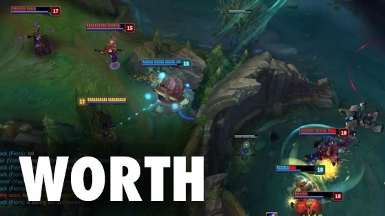 League of Legends : ce joueur réalise l'ultime de Tahm Kench le plus rentable de l'histoire