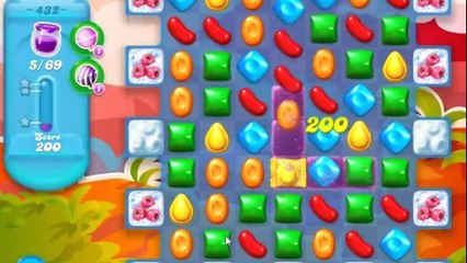 Candy Crush Soda niveau 432 : solution et astuces pour passer le level