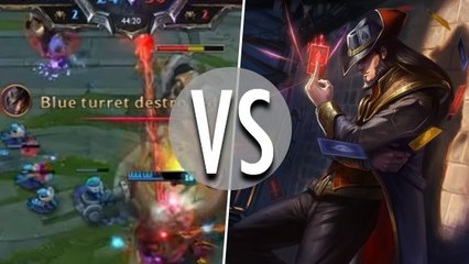 League of Legends : Twisted Fate se lance dans un base race épique en 1v5