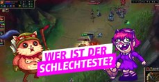 League of Legends: Wer ist laut Lore der schwächste Held des Universums?